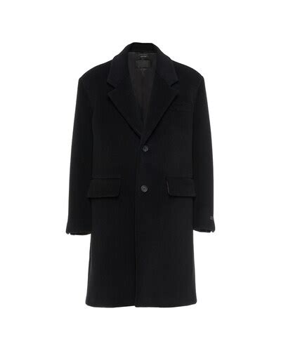 prada celebrity men coat|Prada outerwear men.